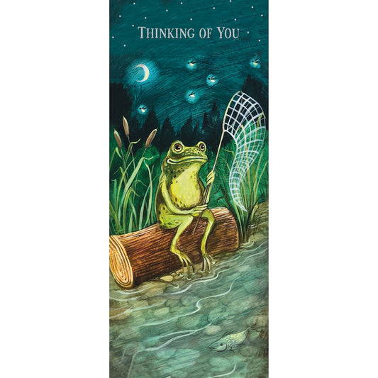 Card: Thinking of You Frog