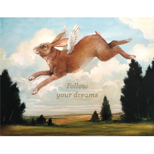 Card: Dream Rabbit