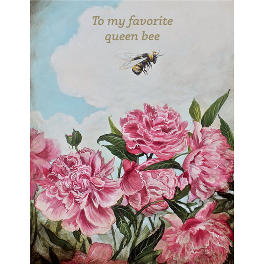 Card: Favorite Queen Bee