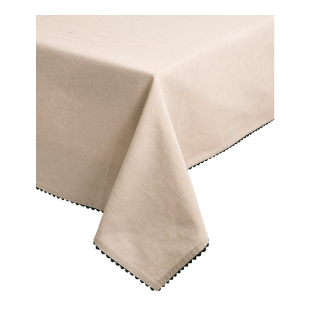 Tablecloth With Lace Trim