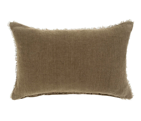 Lina Linen Pillow - 16 x 24