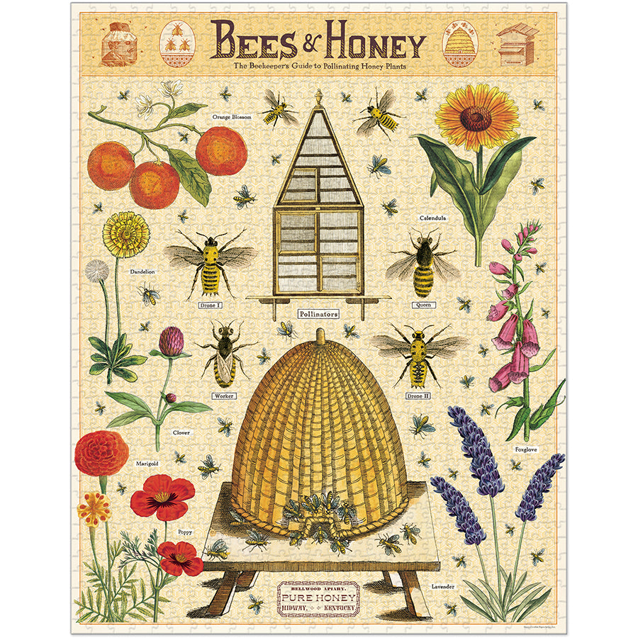 1,000 Piece Puzzle - Bees