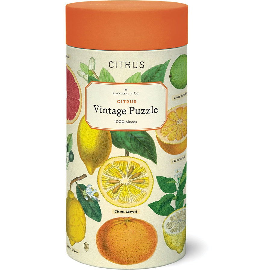 1,000 Piece Puzzle - Citrus