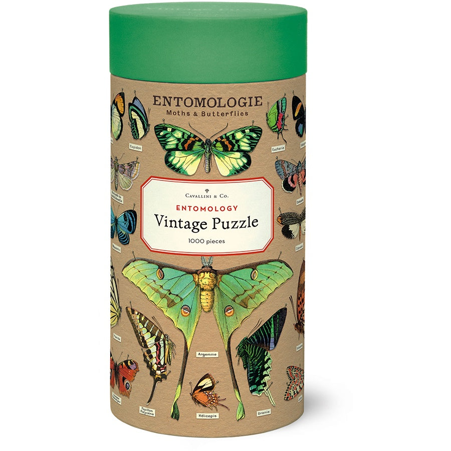 1,000 Piece Puzzle - Entomology