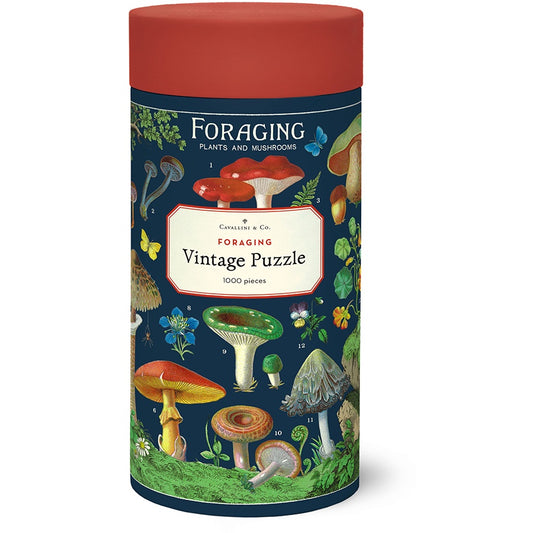 1,000 Piece Puzzle - Foraging