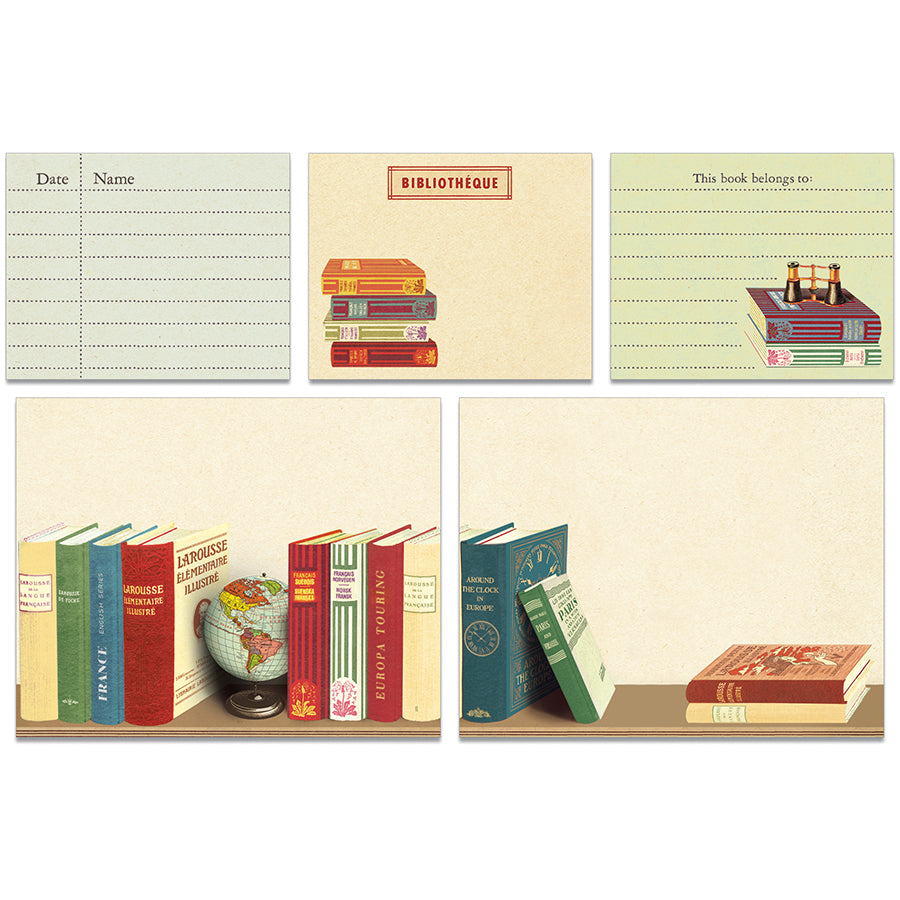 Sticky Notes - Library Books