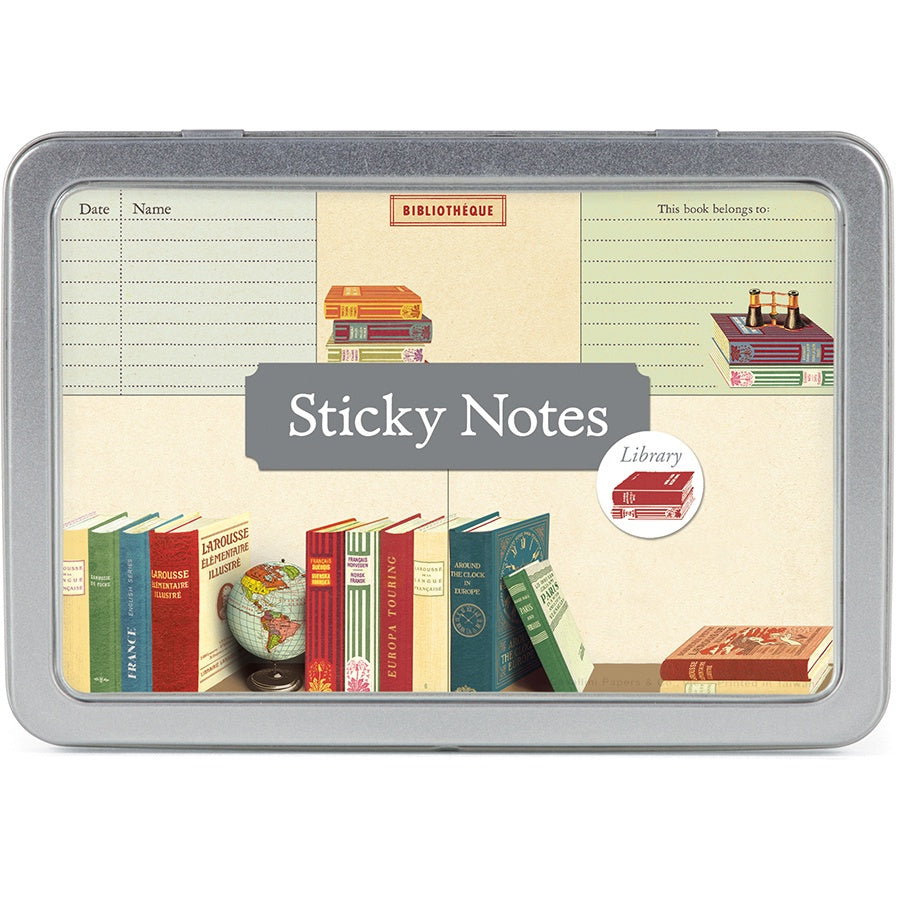 Sticky Notes - Library Books