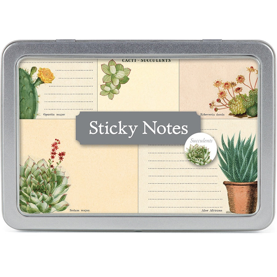 Sticky Notes - Cacti & Succulents