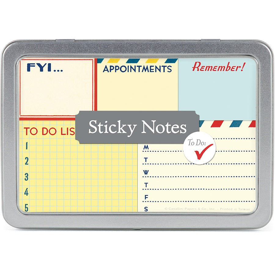 Sticky Notes - To Do