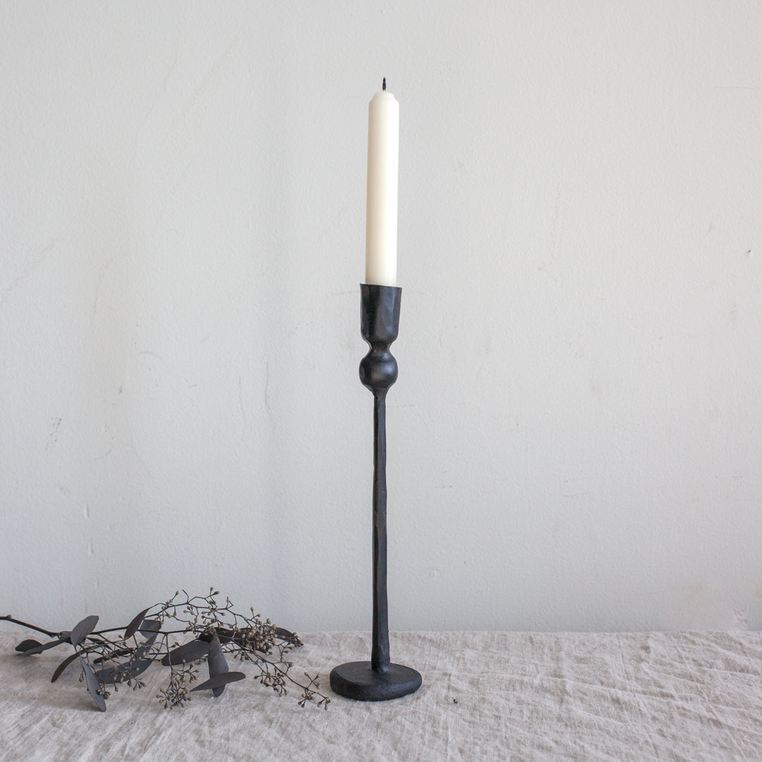 Revere Candlestick Black