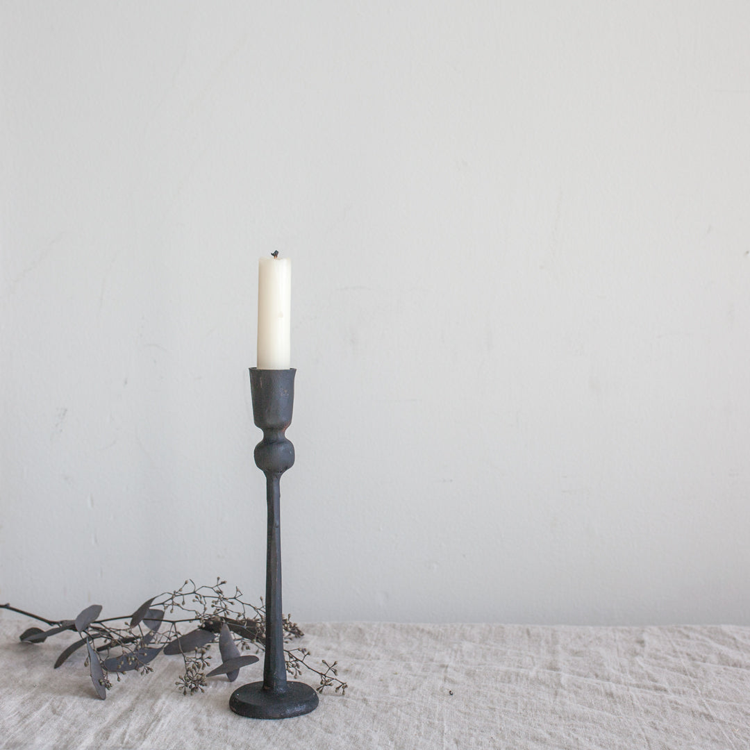 Revere Candlestick Black