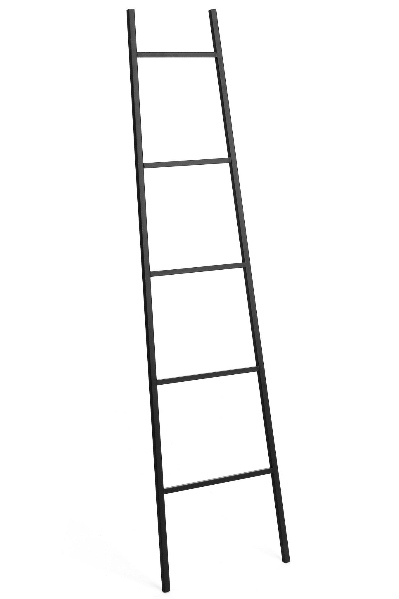 Black Metal Ladder