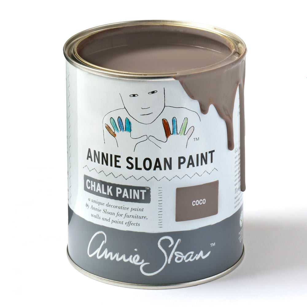 How to paint with on sale annie sloan chalk paint