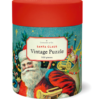 500 Piece Puzzle - Santa Claus