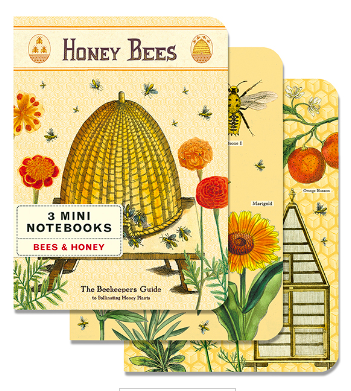 Mini Notebook - Honey Bees