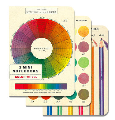 Mini Notebook - Colour Wheel