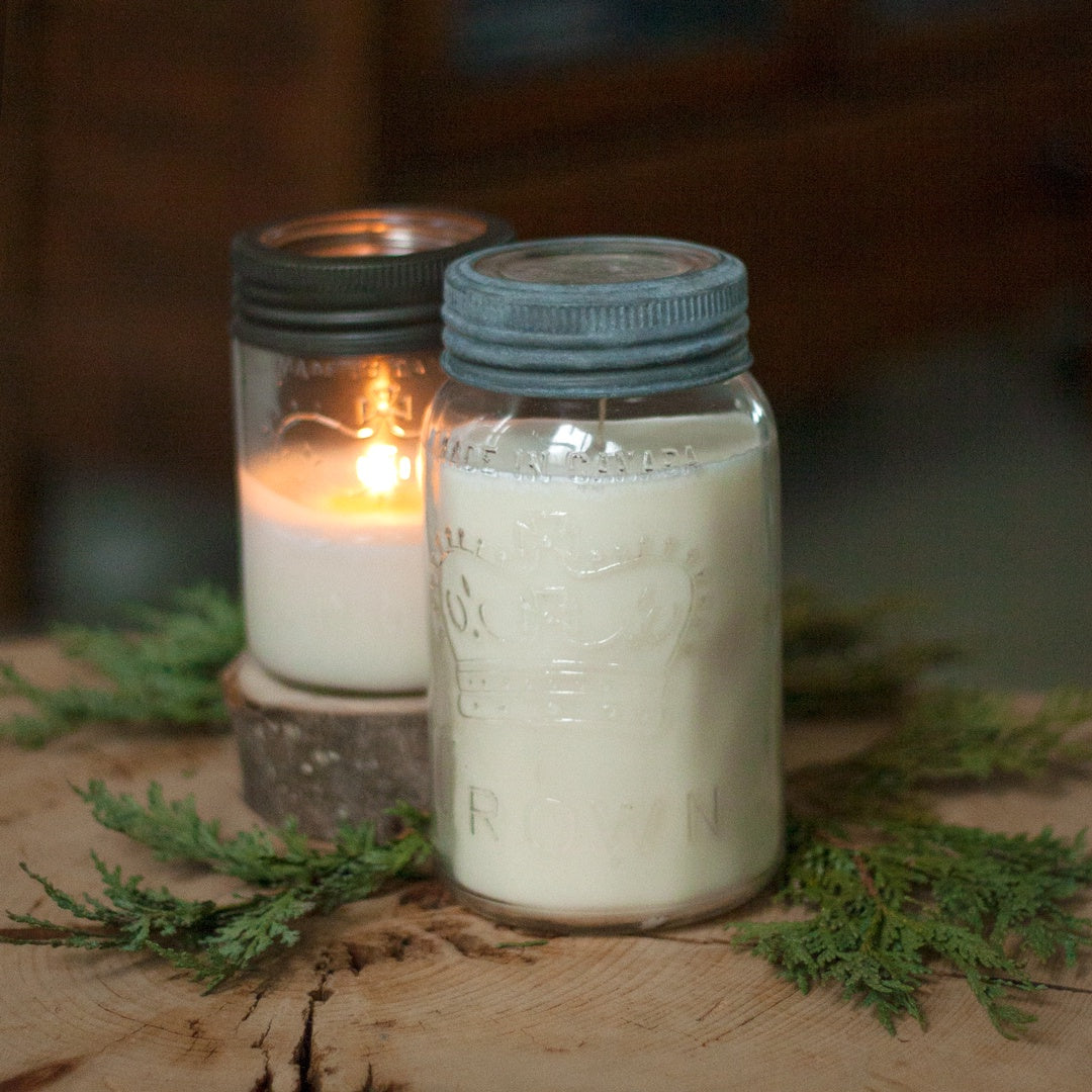 Handmade Soy Candle: Citrus Coriander